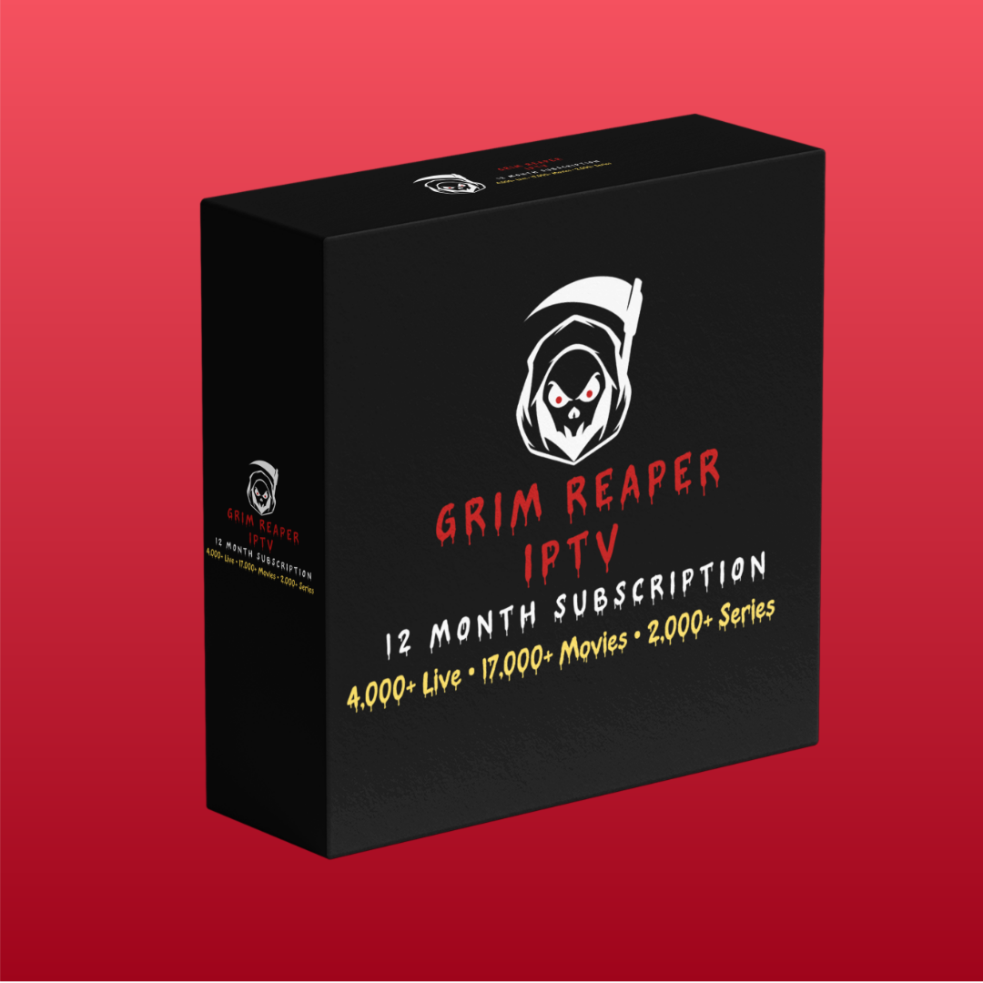 Grim Reaper IPTV Renewal Subscriptions